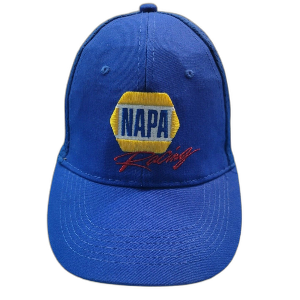 NAPA Team Racing Hat 2019 NASCAR Cup & West Outlaws Indy car